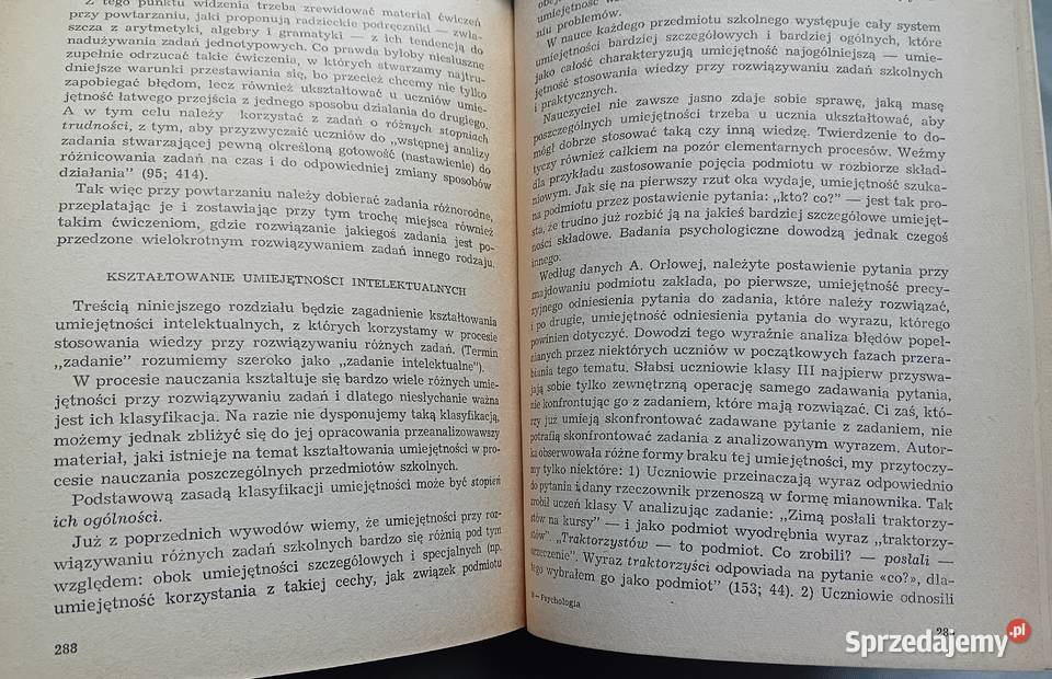 DNBogojawleński NAMienczińskaPsychologia wielkopolskie Koźminek