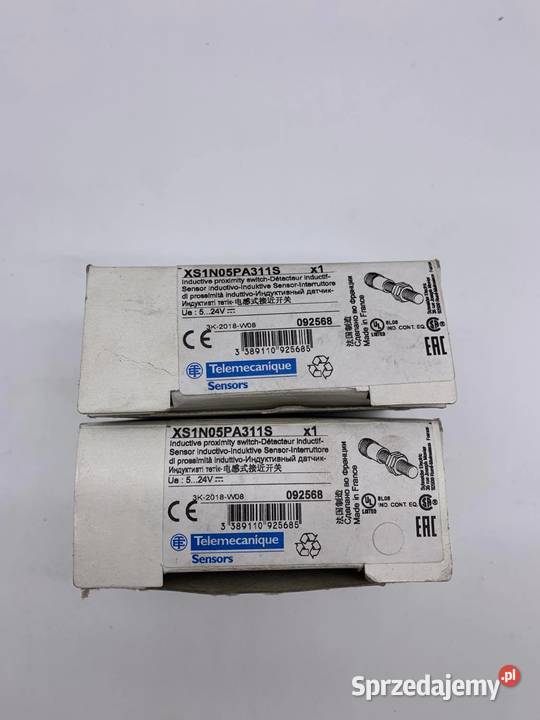 Telemecanique XS1N05PA311S Czujnik indukcyjny