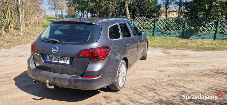 Opel Astra J 220000km Wrocław