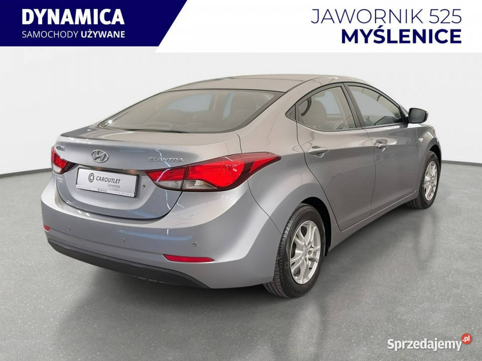 Hyundai Elantra 16GDI 132 M6 2014 r salon I wł 4/5 Myślenice