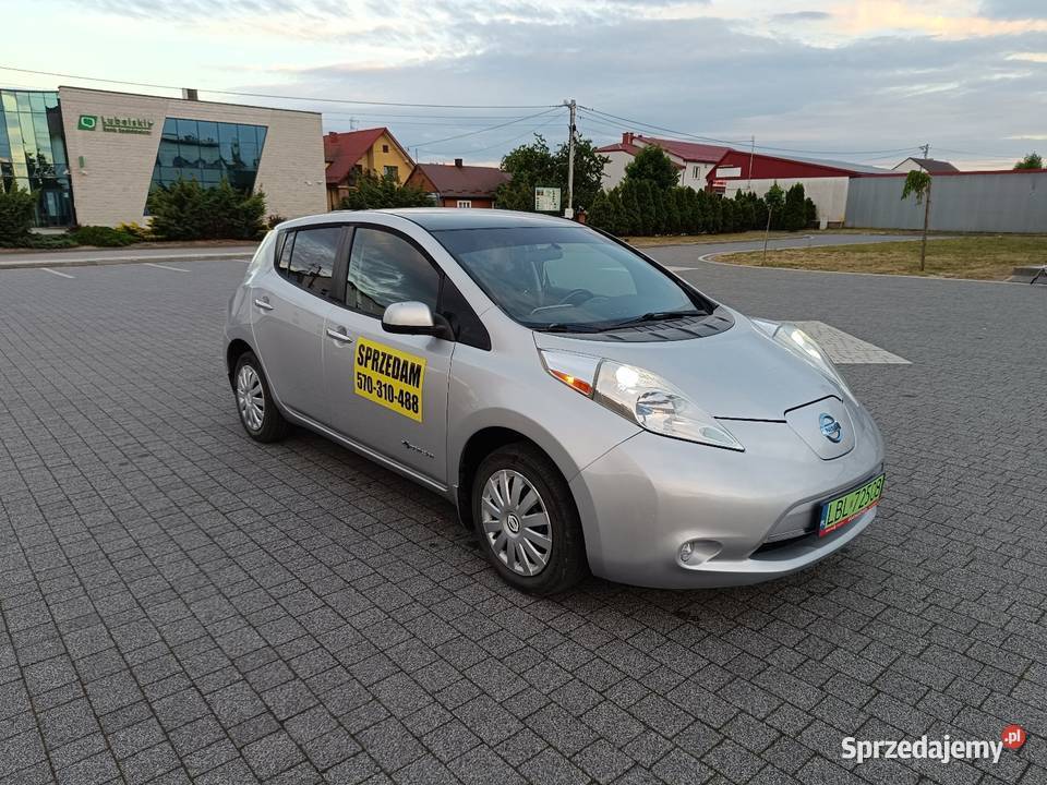 Nissan Leaf Piękny Elektryk sprzedam