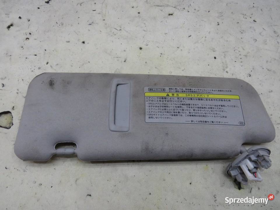 OSŁONA PRZECIWSŁONECZNA PRAWA PRIUS 3 III sprzedam