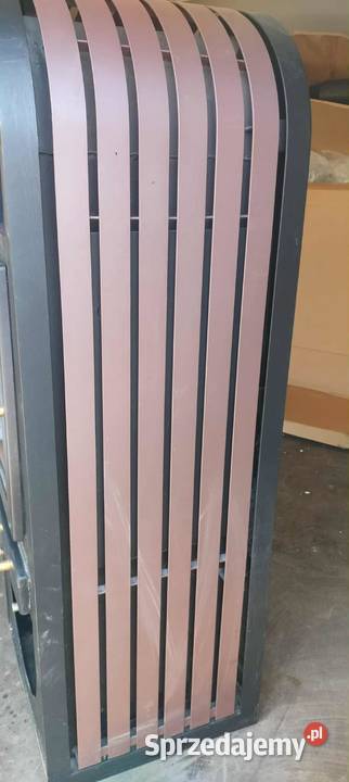 Kominek wolnostojący JUSTUS Manhattan 7 kW Jarosław