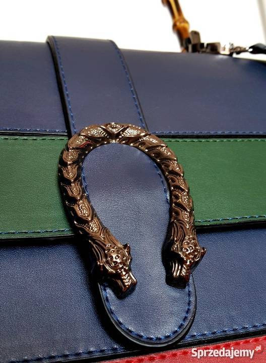 GUCCI DIONYSUS TOREBKA TECZKA KUFER TRICOLOR A4 Bydgoszcz