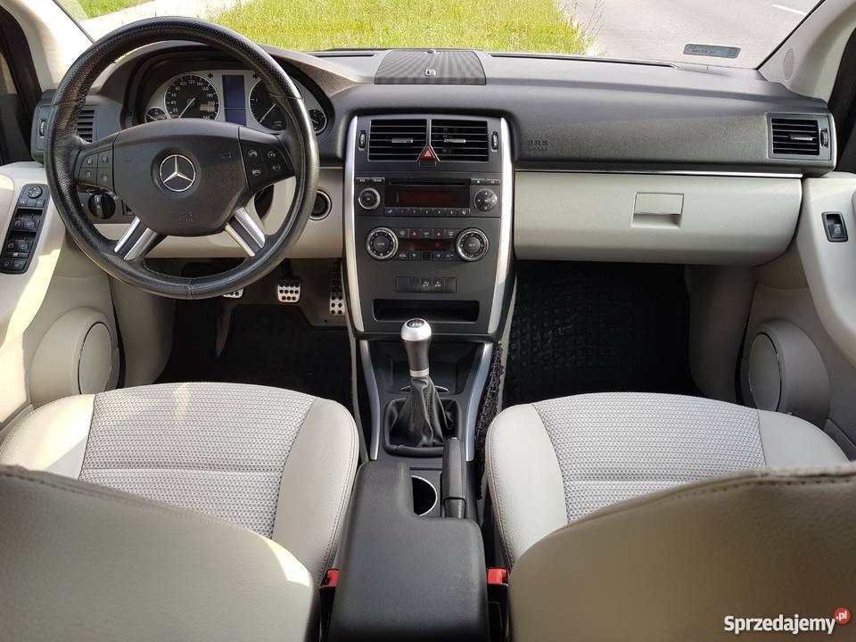 MercedesBenz Klasa B 18 CDI SPORTSKÓRA salon 97 Otwock sprzedam