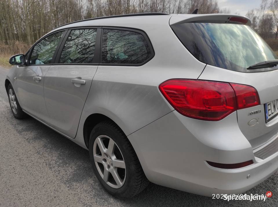 Opel Astra 17 kombi 17cdti isuzu ABS Kalonka