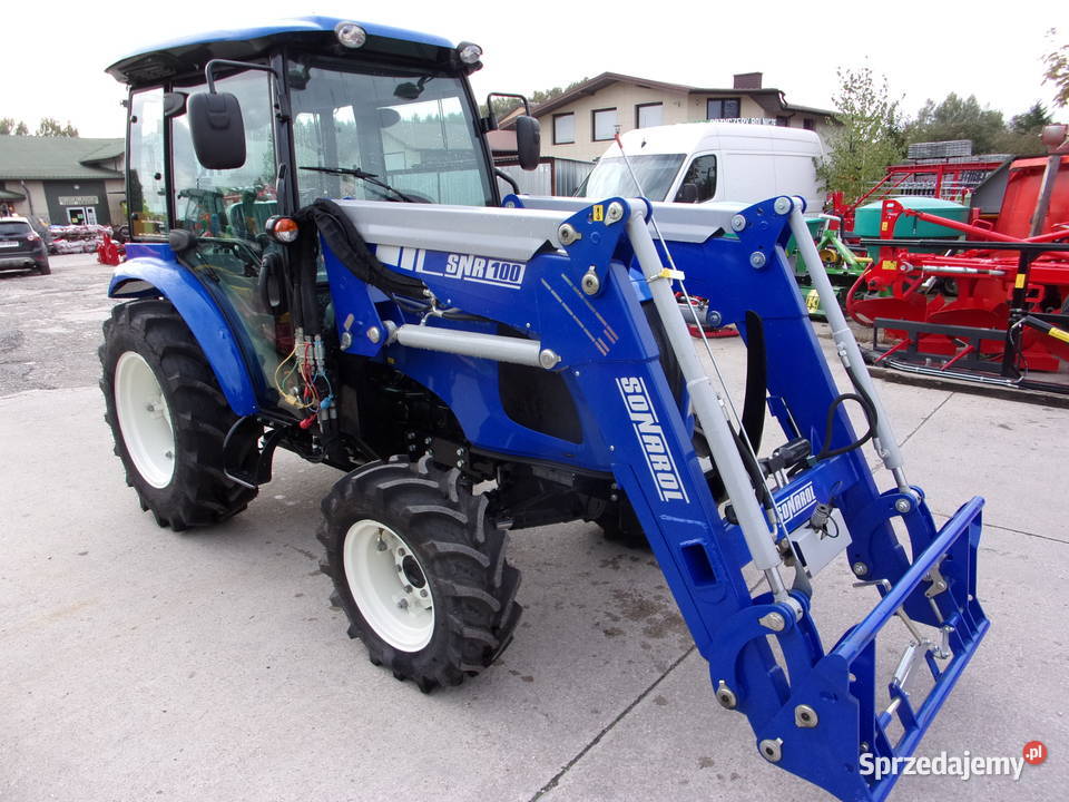 NOWY Ciągnik Holland Boomer 50 komunalno
