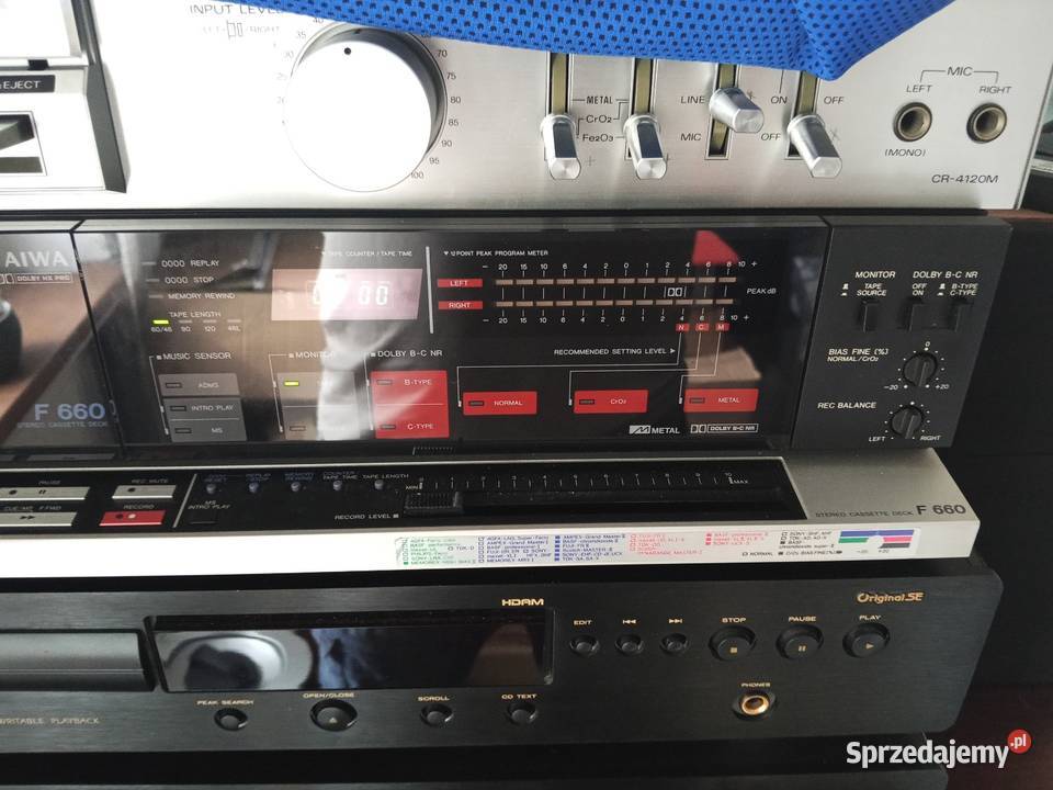 Dec Aiwa f660 dolnośląskie Kłodzko