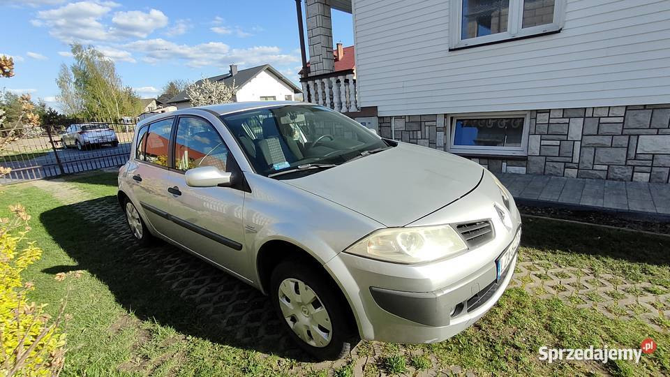 Renault Megane II 16 LPG BRC Salon Polska Zarejestrowany w Polsce Szczebrzeszyn