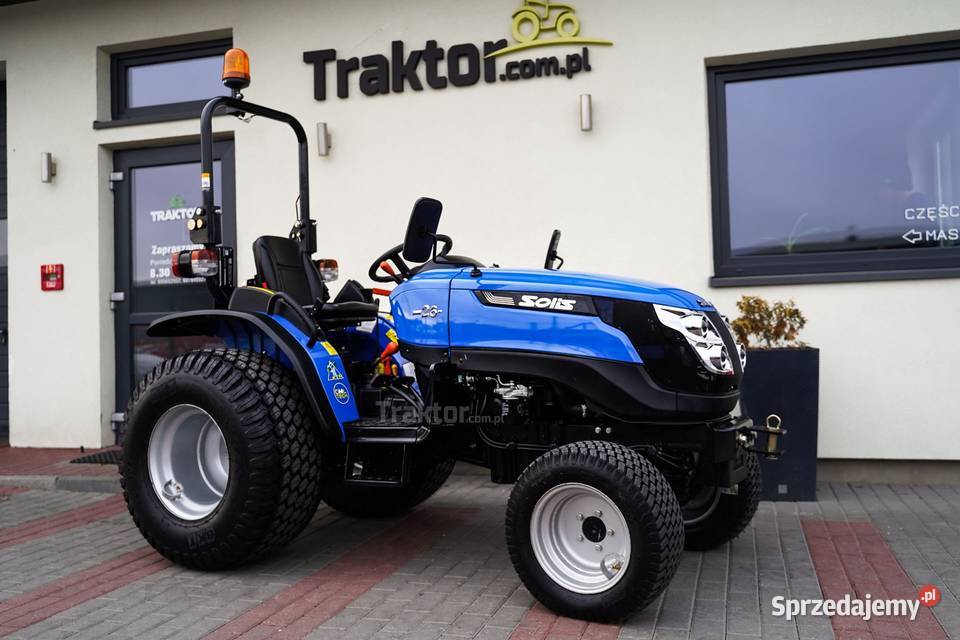 Solis S 26 4x4 245 TURF podkarpackie Tajęcina