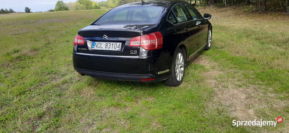 Citron C5 Citroen C5 X7 27 HDI uhz 10trd2 2008 R Kołbiel