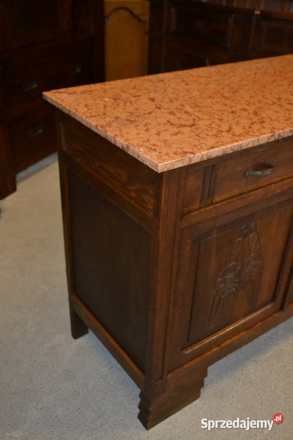 komoda artdeco dąb Będzin
