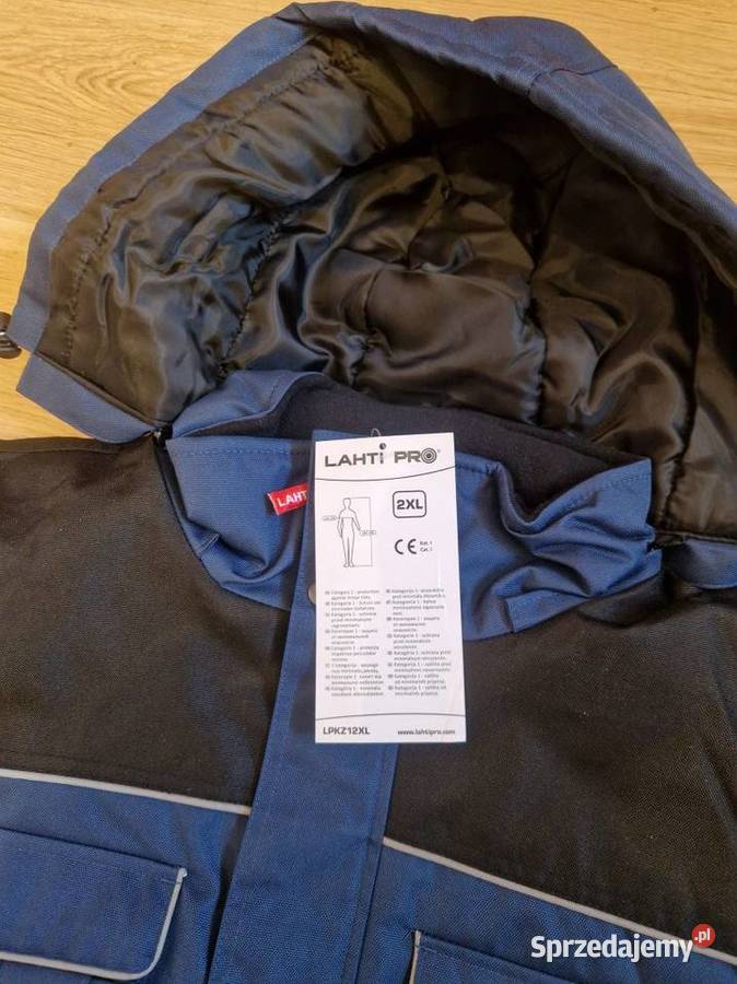 Ubranie robocze komplet ocieplany polarem firmy lubelskie