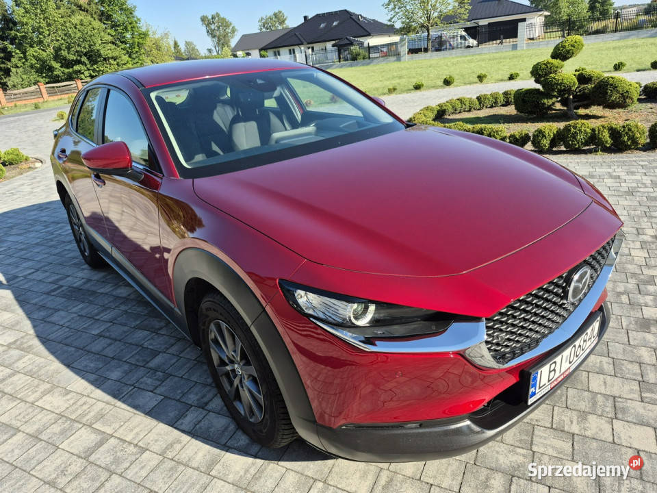 Mazda CX5 20 benzyna navi kamera grzana nawigacja lubelskie Drelów