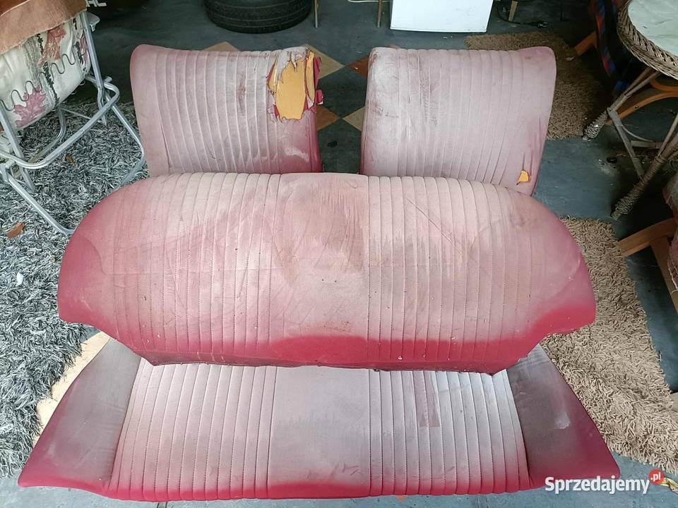 Fotele i kanapa Simca 1501 Wągrowiec sprzedam