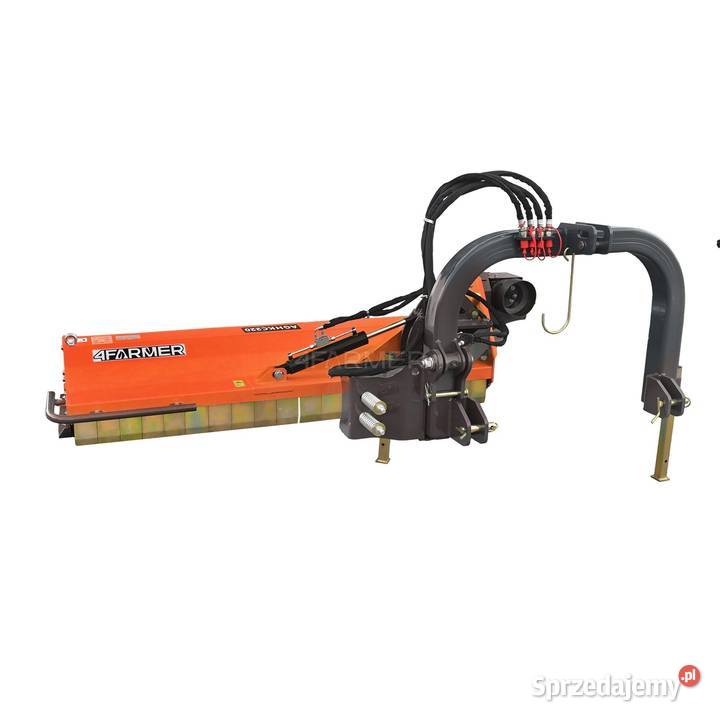 Kosiarka bijakowa tylnoboczna AGHKC 200 4FARMER nieuszkodzony podkarpackie Tajęcina