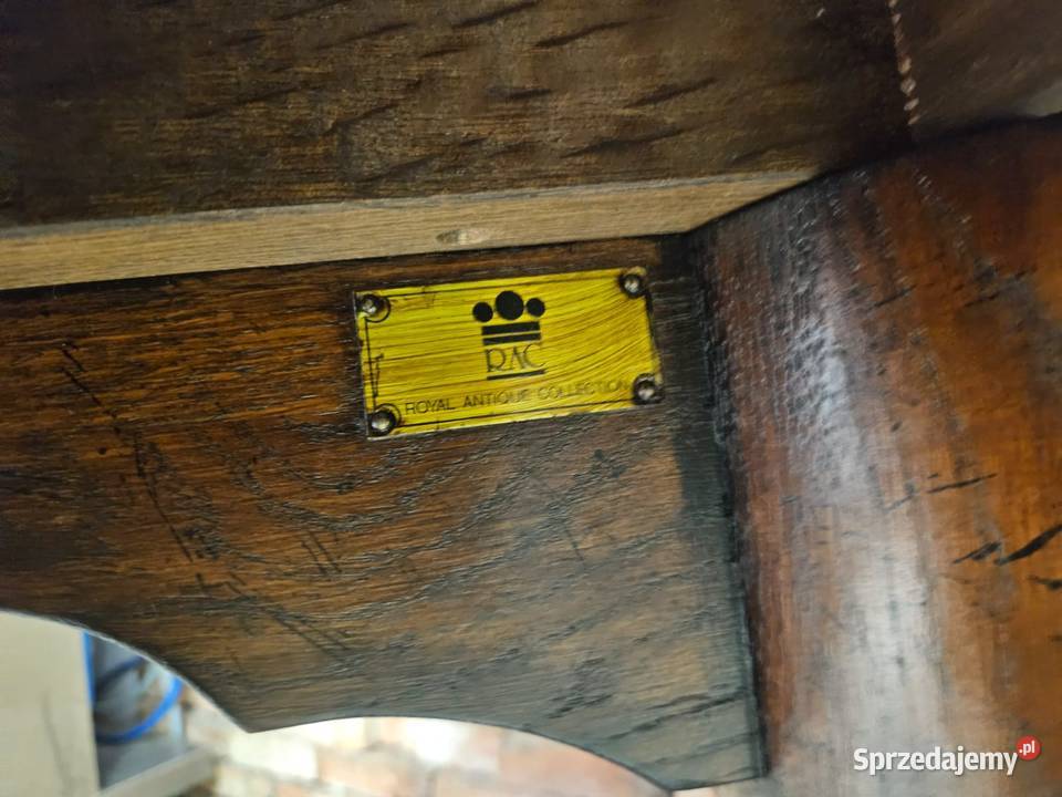 STYLOWY stół ROYAL ANTIQUE COLLECTION RAC śląskie Pszczyna