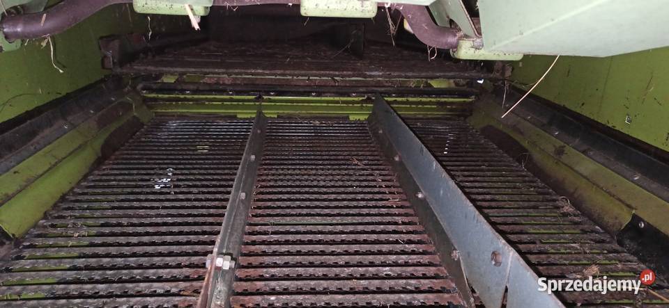 Kombajn zbożowy claas compact 30 Boleszyn