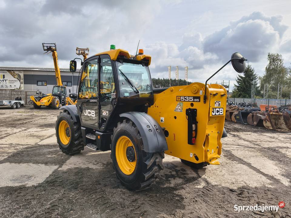 ŁADOWARKA TELESKOPOWA 95 METRA JCB CAT MANITOU Krotoszyn
