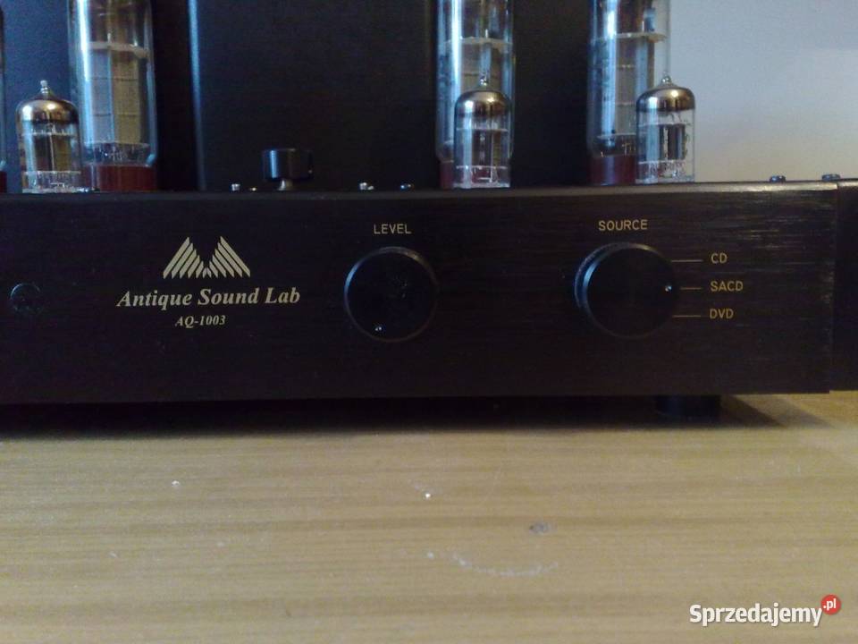 Antique Sound Lab AQ1003 pierwszy właściciel Wzmacniacze i pokrewne Zawiercie
