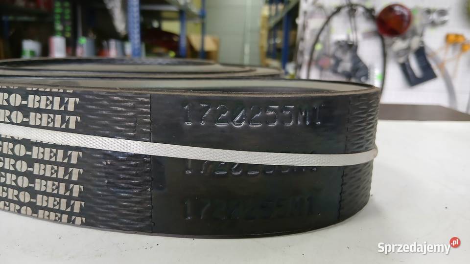 Pas młocarni Massey Fergusson łódzkie Radomsko