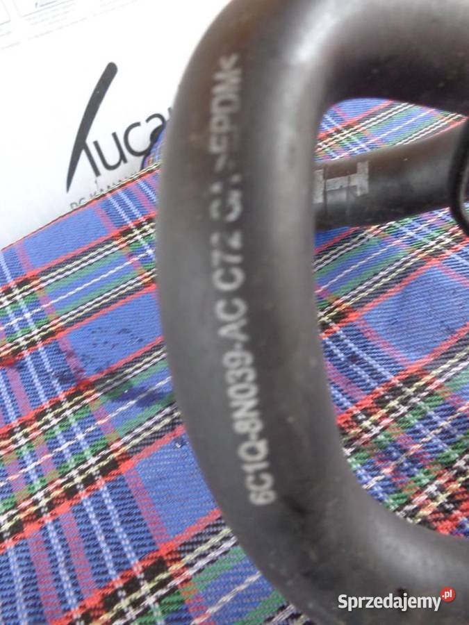 Rura wody 6C1Q8N039AC Peugeot ford Jumper 22 HDI lubuskie Skwierzyna