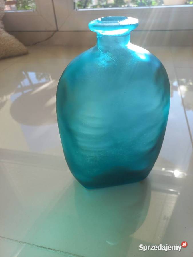 Wazon artystyczny turkusowy kujawsko-pomorskie Toruń