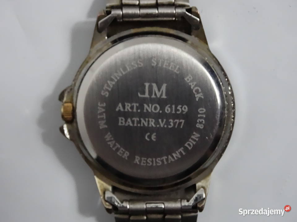 Elegancki zegarek JM Just Watch Mechanizm Miyota Biłgoraj