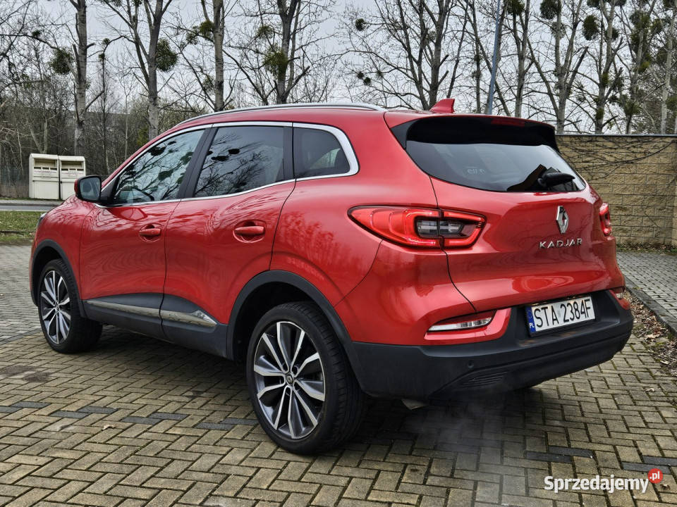 Renault Kadjar 133 TcE 140 Gwarancja przebiegu I ABS Kadjar sprzedam