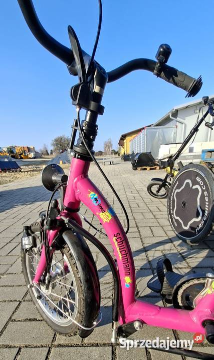 Rower rowerek rehabilitacyjny dzieci trzykołowy Pozostałe dolnośląskie sprzedam