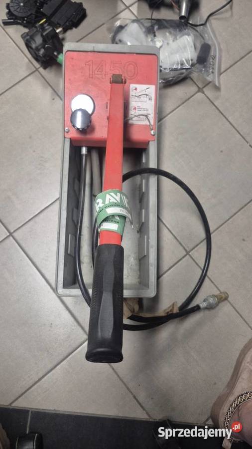 Pompa testowa ciśnieniowa RIDGID 1450 Piotrków Trybunalski
