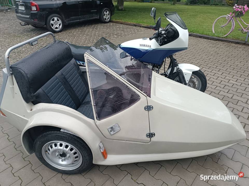 yamaha xj900 wózek boczny 900cm3 Motocykle, skutery, quady