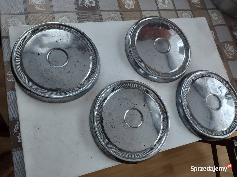 FIAT 125 P KOŁPAKI 13 CHROM ZABYTKOWE Lublin