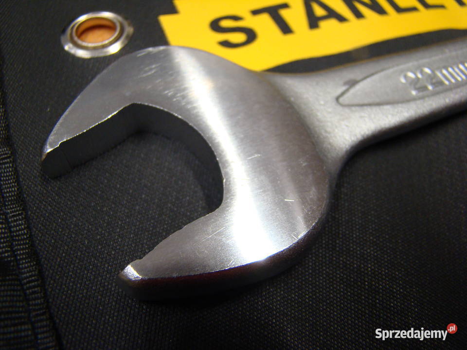 Zestaw kluczy płaskooczkowych STANLEY M 8 22 śląskie Bielsko-Biała