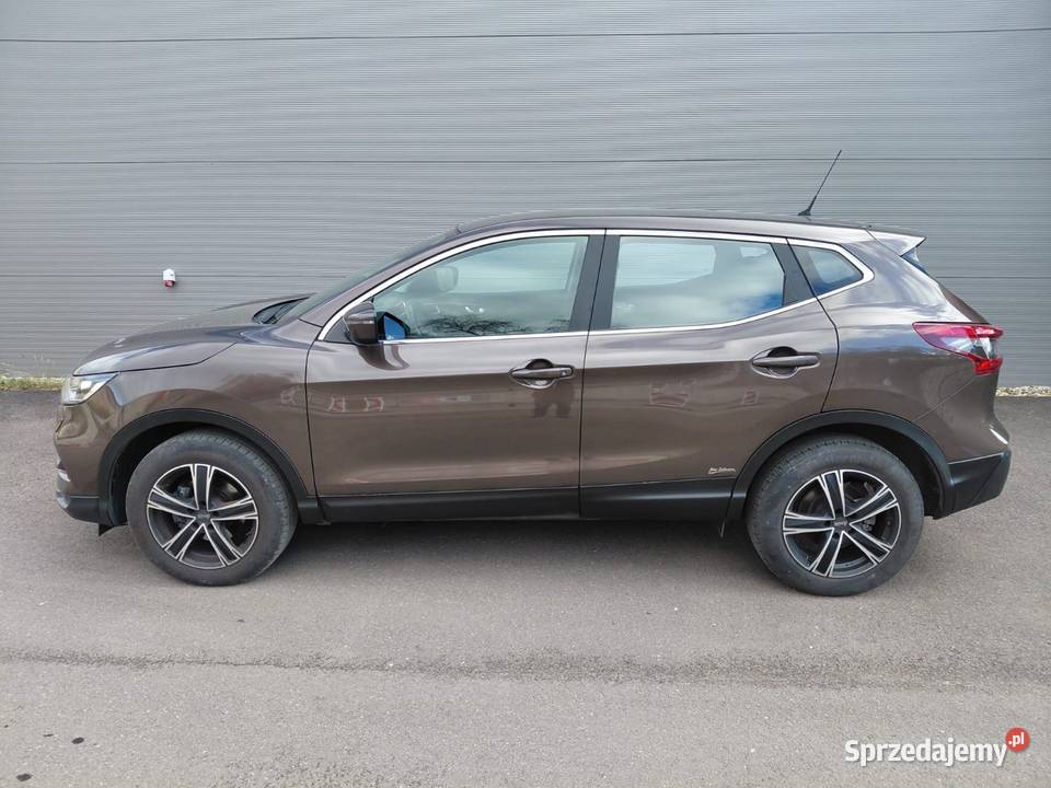 NISSAN QASHQAI 2018r 12 116 Przeb83 Klimatronic Jelenia Góra