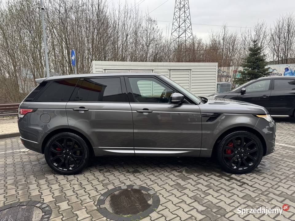 Land Rover Range Rover Sport Hse Dian 30 sdv6 tempomat Radziechowy