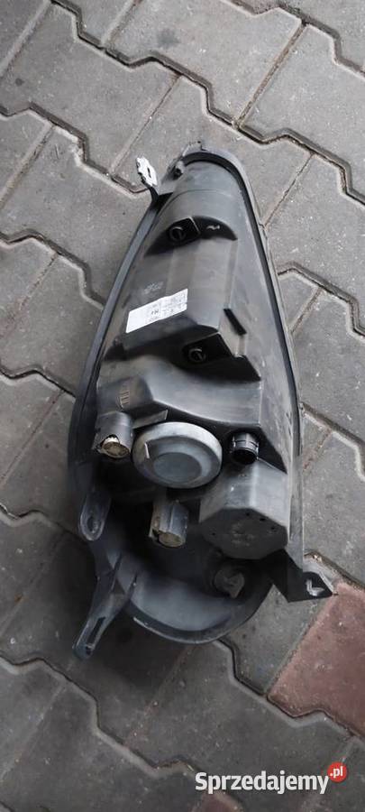 Lampa przód lewa prawa Fiat Grande Punto osobowe zachodniopomorskie Szczecin