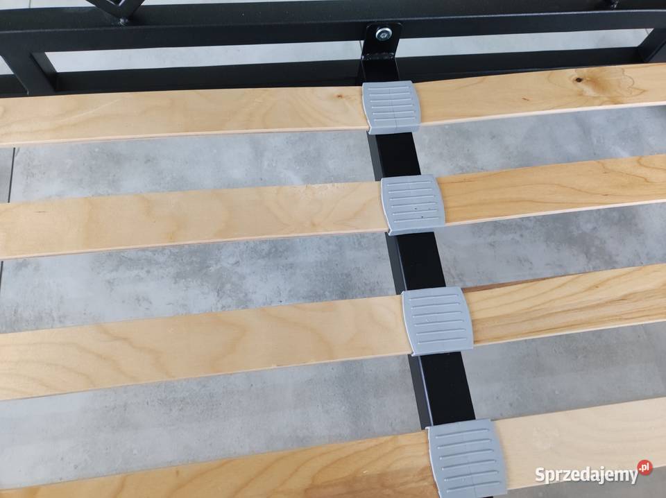 Łóżko metalowe nowoczesne loft 140x200 podkarpackie Łańcut sprzedam