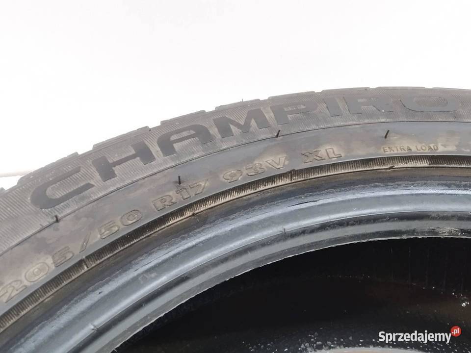 2x OPONA ZIMOWA GT RADIAL CHAMPIRO 20550R17 2318 świętokrzyskie
