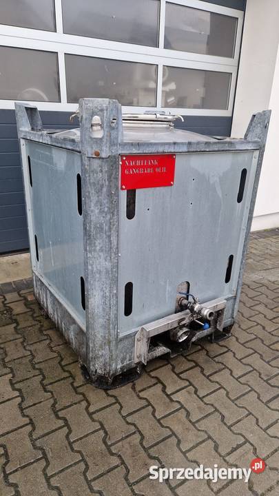 Kontener transportowy zbiornik w obudowie