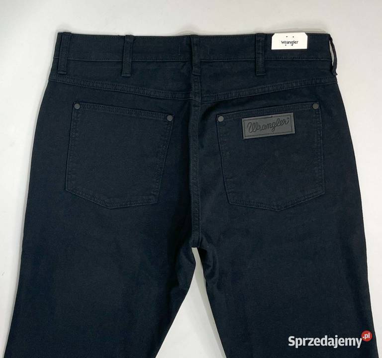 Spodnie męskie Wrangler Greensboro 803 Dark Navy Szczecin