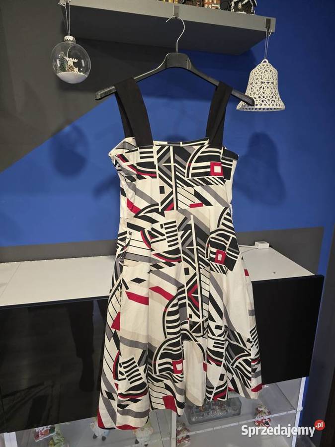 Sukienka MNG Suit r L bawełna z elastanem Bytom