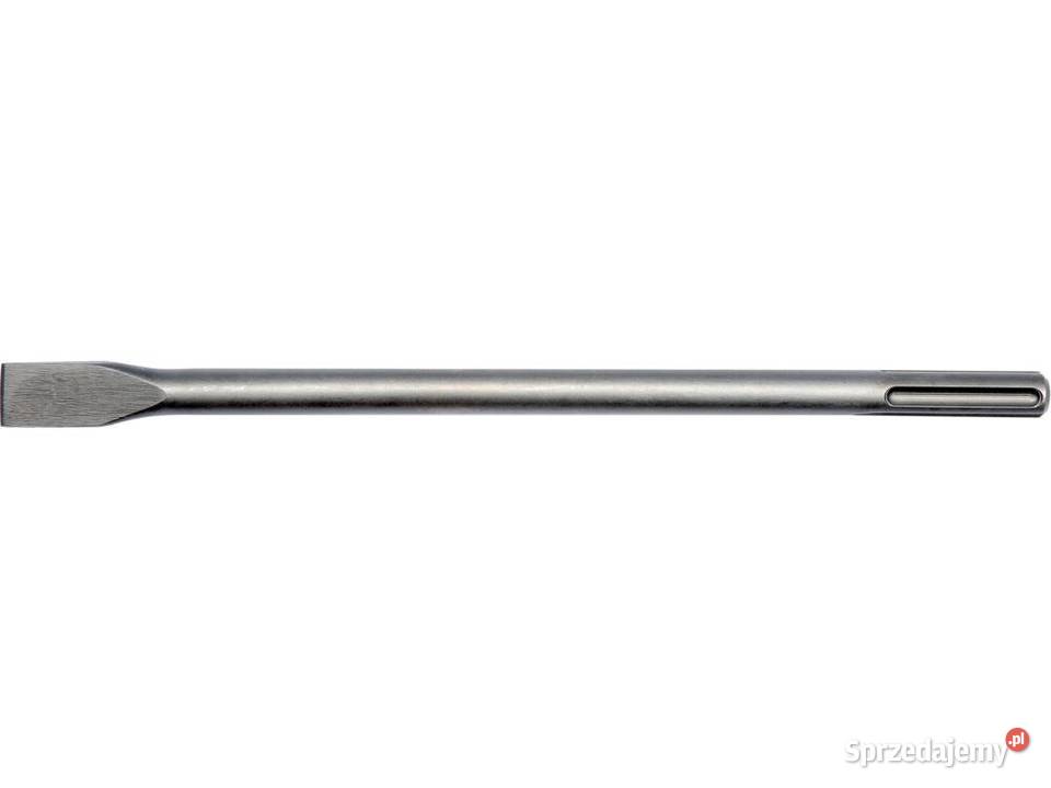 Dłuto płaskie do betonu wąskie 25x400mm SDS Pełch