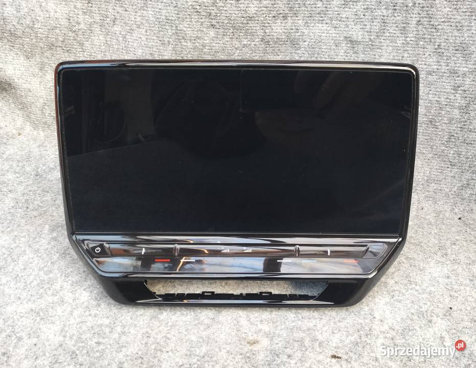 VW ID3 ID4 wyświetlacz ekran nawigacji osobowe Leszno