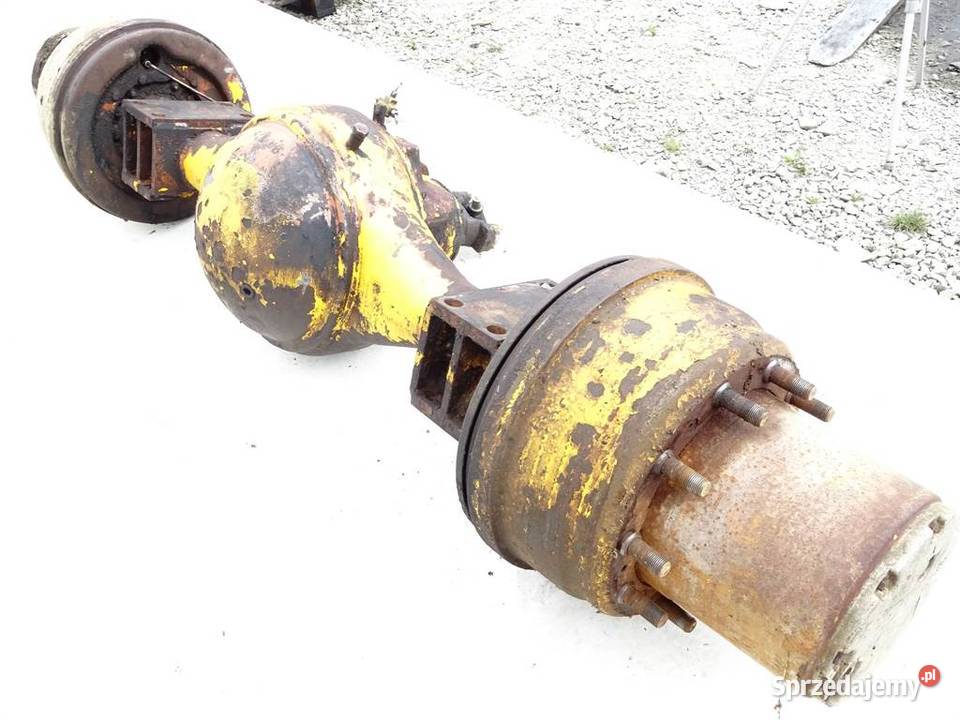 MOST TYŁ DYFER HANOMAG KOPARKA