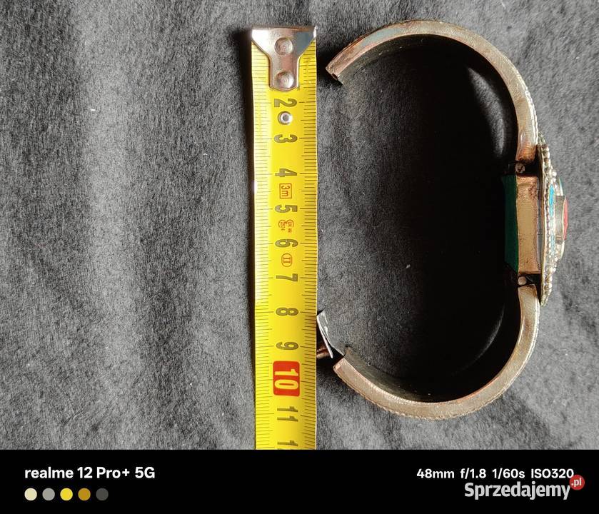 Berberyjski Zestaw Biżuterii Bransoleta i mazowieckie Ostrów Mazowiecka