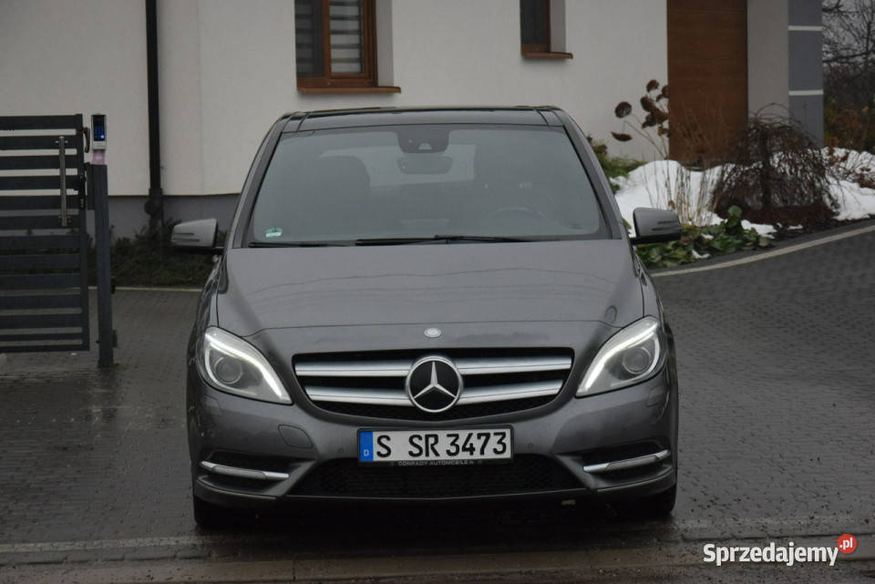 Mercedes B 200 16B Navi Panorama Dach PDC Led 155KM Majdan Sieniawski