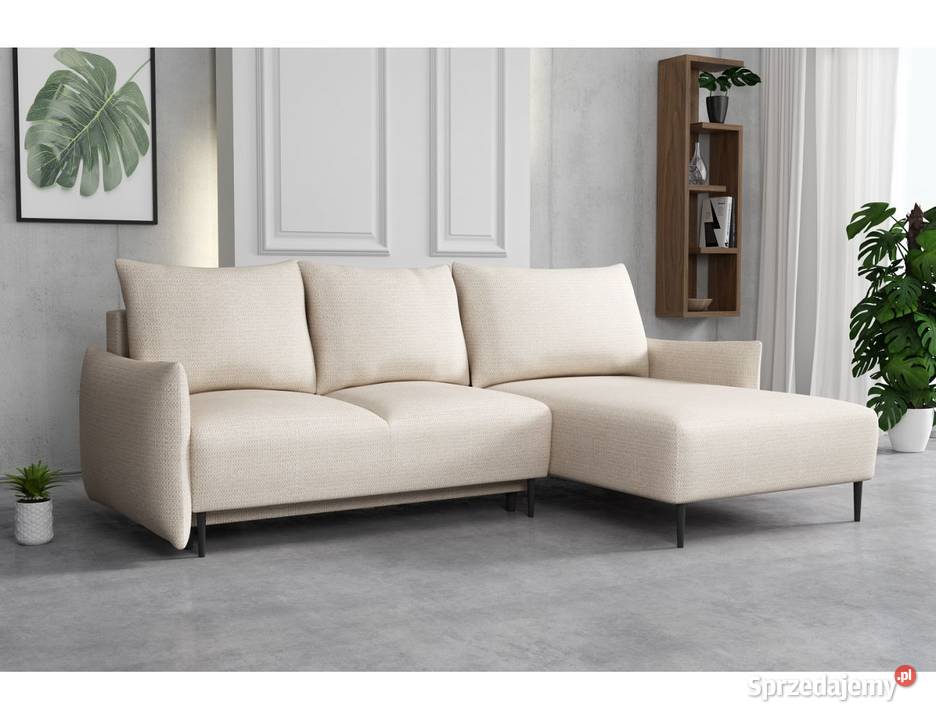 Narożnik kanapa sofa rozkładany SANTI Darmowa Wieruszów