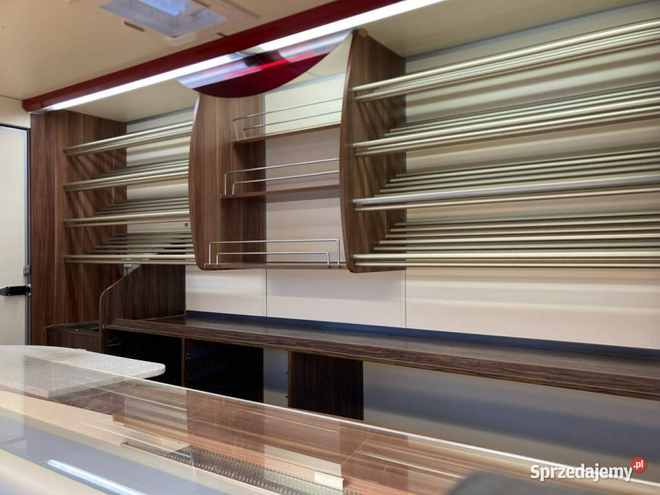 Renault Master Autosklep sklep Bar Rok produkcji 2017 Renault Syców