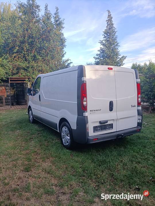 RENAULT TRAFIC 20 DCI facelift Gorzów Wielkopolski